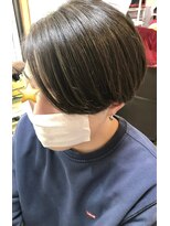 アンケア(an care)&nbsp;メンズ★刈り上げハンサムショート