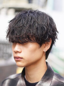 フィフス トウキョウ (fifth TOKYO) 渋谷波巻きスパイラルパーマメンズパーママッシュウルフツイスパ