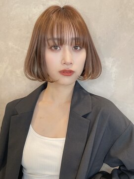 トルネード(TORNADO) 韓国ボブくびレイヤーエモージュケアカラーイヤリングカラーt322