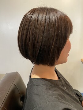 ソーイ ヘアアンドライフスタイル ショップ(SO-E HAIR&LIFESTYLE SHOP) くびれショートボブ☆KINA