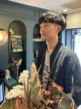 チャンチ(chanch) 【お客様style】シャドウパーマ/韓国パーマ/スパイラルパーマ