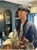【お客様style】シャドウパーマ/韓国パーマ/スパイラルパーマ