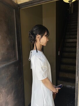 シアー(siar) カジュアルヘアセット