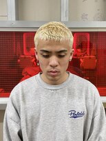 メリケンバーバーショップ トーキョー(MERICAN BARBERSHOP TYO)&nbsp;BURG 【イージーパーマ/ハイトーン】