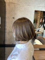 トレスト(TREST)&nbsp;ハイライトカラーのハンサムショート