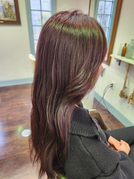 ダスティ 塩尻店(Dasty) ロングレイヤースタイル