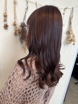 シャンプーボーイ セントラル 博多(SHAMPOO BOY central) ピンクブラウン！ブリーチ無し