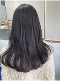 ブリーチなしラベンダーグレー