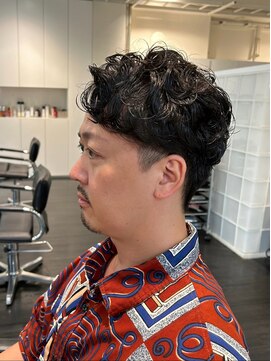 エムプラス 二子玉川(Mplus) メンズ◎大人爽やかウェーブパーマ◎ Mplus鹿嶋