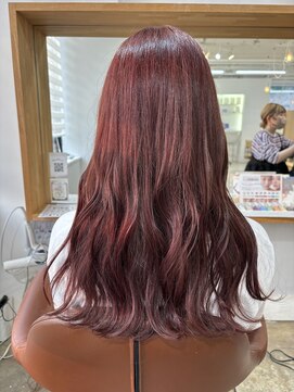 リリ(LILI) ワインレッドカラー