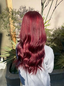 ロッコ 船橋駅(Rocco) 艶々レッドカラー 船橋 船橋駅