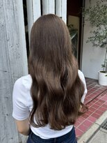 アン(Hair make un)&nbsp;ココアグレージュ♪