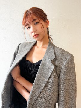 メルト 吉祥寺(melt) オレンジブラウン似合わせカラーブリーチ無し