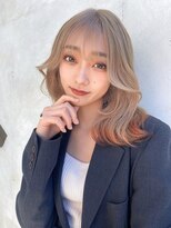 ダブル(W) ブリーチカラー/ダブルカラー/ハイトーン/藤が丘