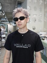 ロジ(loji)&nbsp;ホワイトグレージュスパイキーショート