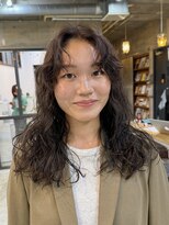 ナループロアオハナ(Nalu pu loa ohana) ロングパーマ/ウェーブパーマ/パーマ/表参道/原宿