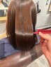 つやつや髪質改善+カット