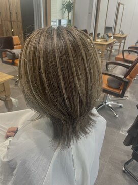 メリウス(melius) ナチュラルハイライト