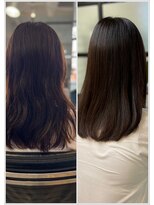 アメイズトーキョー 札幌大通(Amaz! tokyo)&nbsp;小顔ネビージュワンレン/縮毛矯正/髪質改善/ツヤ髪/くせ毛