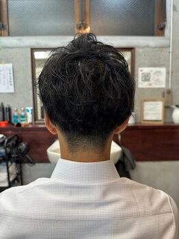 セン(sen)の写真/第一印象で決める、清潔感のある好印象なスタイルをご提案！再現性の高いカット技術で、朝のセットも楽に♪