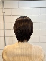 アルゴ 茅ヶ崎(ARUGO)&nbsp;黒髪/ボブルフ/カウンセリング/ハイライト/インナーカラー
