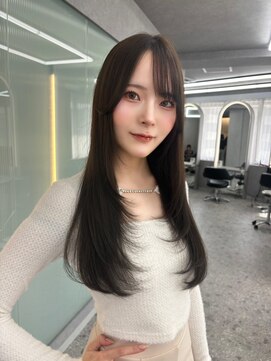 ボタン ハカタ(VOTAN hakata) 博多/福岡/韓国ヘア/前髪顔周りカット/レイヤー/透明感カラー