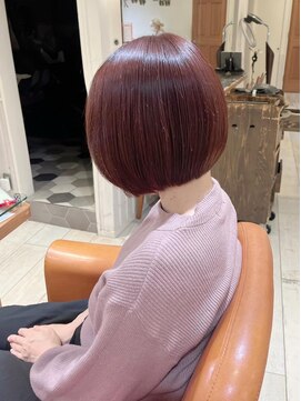 ネオリーブ クタ 町田店(Neolive kuta) 【Ｎｅｏｌｉｖｅｋｕｔａ町田店】切りっぱなしボブ