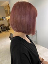 ドロシー 郡山桑野店(Dorothy)&nbsp;黒髪ボブルフネビージュ小顔ワンレン