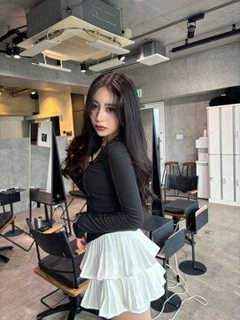 ソラ 表参道(SORA) 【SORA 大木】ロングレイヤー×グレージュカラー