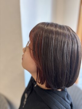 シアン 橋本店(Shian) 冬のインナーカラー