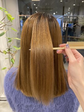 シアン 矢場町店(CYAN.) 縮毛矯正×髪質改善
