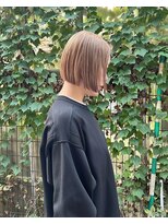 チル(chill)&nbsp;minibob×beige