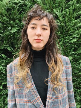 キーチェ 梅田中崎町(keych) レイヤーカット/ニュアンスパーマ[中崎町/梅田駅］