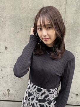 オアシスアヴェダ(OASIS AVEDA) セミディスタイル