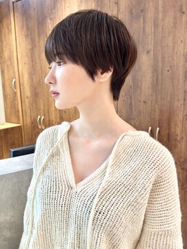 ビュートリアム 南青山(BEAUTRIUM) 大人マッシュショート/ショートヘア/ショートボブ/30代40代50代