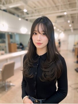 ノイズオオサカ 梅田店(NOISM OSAKA) 大人可愛い20代30代40代小顔ウルフレイヤーボブ丸みショートボブ