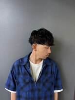 ダンヒルバーバー(dunhill BARBER)&nbsp;スパイラルパーマ<理容室>[メンズ/シェービング/床屋/銀座]