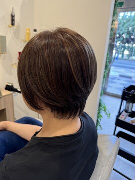 アモ('amo) 大人ボブ