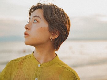 ディア 藤沢(diar)の写真/【小顔に見えるショートStyle】髪質/骨格/お悩みに合わせて、顔周りにもこだわったにショートカット◎