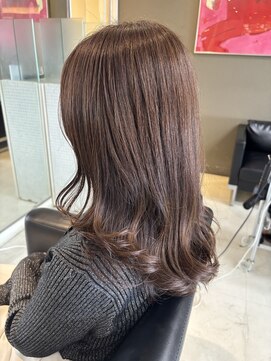 シャンプーボーイエイムス(SHAMPOO BOY aims) 艶カラー