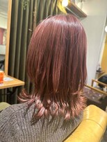 ムーン(moon)&nbsp;#メルティカラー#フェミニンロング#似合わせカット