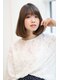 パルファン ヘアアンドスパ(PARFUM HAIR&SPA)の写真/女性らしい品の良さと程よい抜け感が◎シルエットを意識したカットでショート/ボブも乾かすだけでキマる