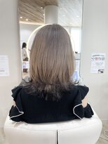 アーチバイケンジ(arch by kenje)&nbsp;【エンドカラー】ベージュ×ブラック