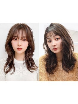 トレンドカラーも通いやすい価格で嬉しい♪豊富なバリエーションからぴったりの色を見つけてね★[甲府]