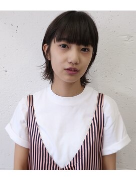 トゥーリ 薬院店(tuuli) tuuli miyu ショートウルフ/髪質改善カラー