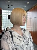 ハイトーンミニボブ