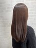 【大人女性支持◎】　似合わせカット+髪質改善トリートメント　￥11,000→