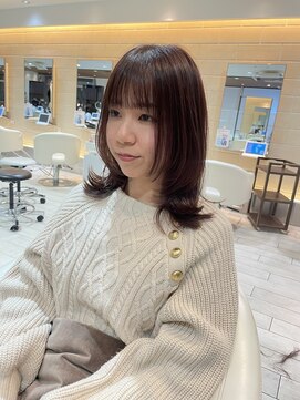 エアー 銀座(air) ★岡田有加★似合わせ★銀座★顔まわり似合わせレイヤー