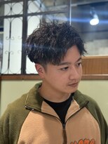マーシュアトレ(marshu atre) ツイストパーマスタイル　田中スタイル
