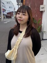 ツキヘア(TUKI hair)&nbsp;レイヤーカット/ハッシュカット/高松